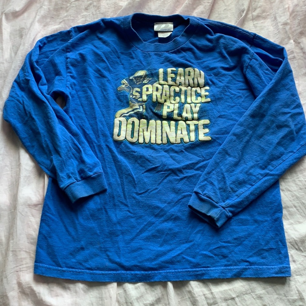 Kid’s football long sleeve
